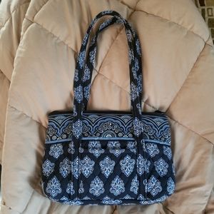 Vera Bradley Shoulder Bag Blue GUC